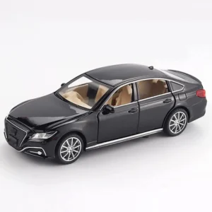 CROWN Car Model Sound and light Alloy Die Cast Classic Luxury Cars Favorites Gift Kids Toys Cars