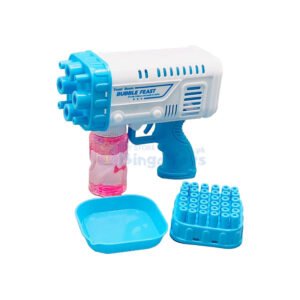 Electric Bazooka Educational Bubble Gun