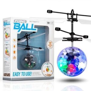 FLYING MAGIC BALL LED FLASHING MINI DRONE