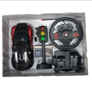 Remote Control Car with Singles & Staring Remote