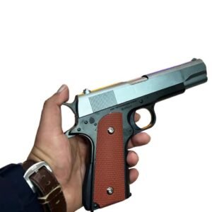 Metal Shooter Gun Toy